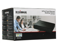Edimax 8p ES-3308P (8x10/100Mbit) - 126954 - zdjęcie 4